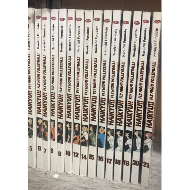 Manga Haikyuu Bahasa Indonesia