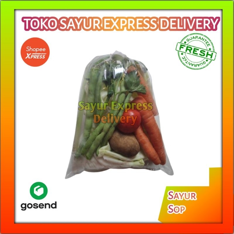 

Sayuran Sop Segar - Sayur Express Palembang