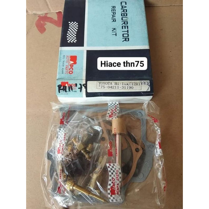 KIT KARBURATOR TOYOTA HIACE LAMA 75-77, HIACE CURUT