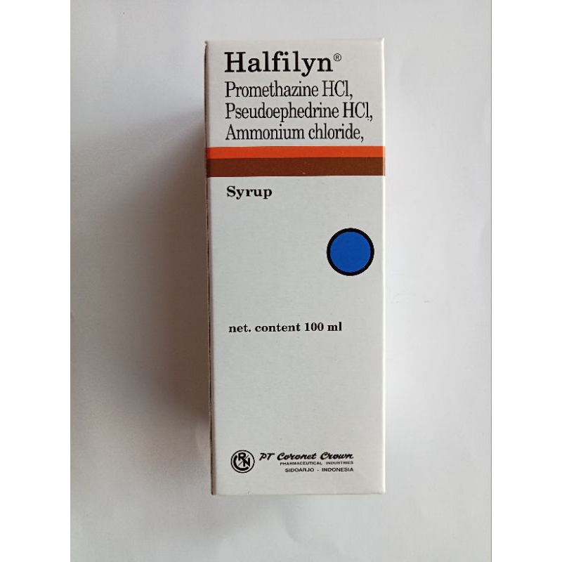 

Halfilyn Sirup 100 ml
