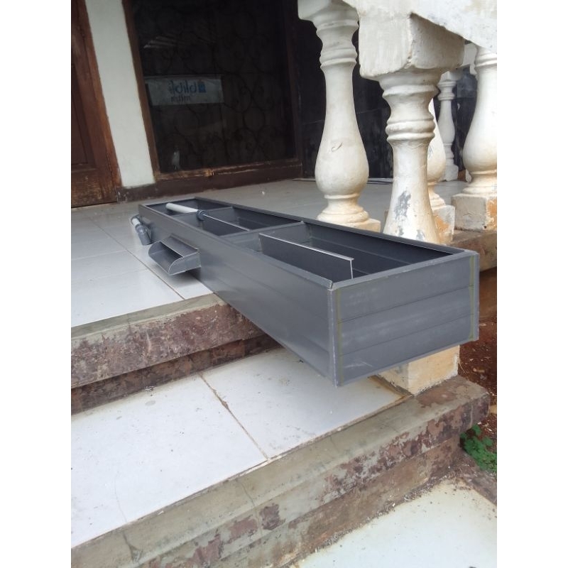 filter talang aquarium jumbo 100 cm waterfall tengah