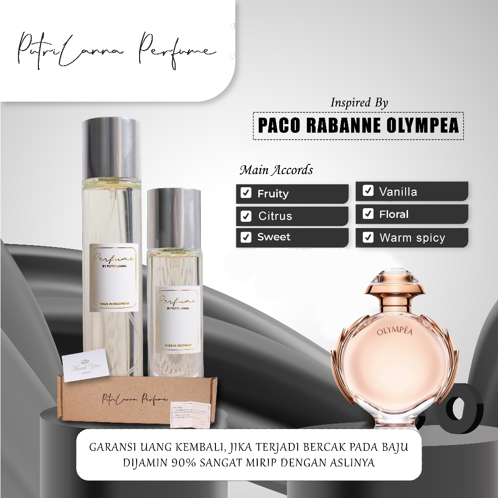 Paco rabanne olympea