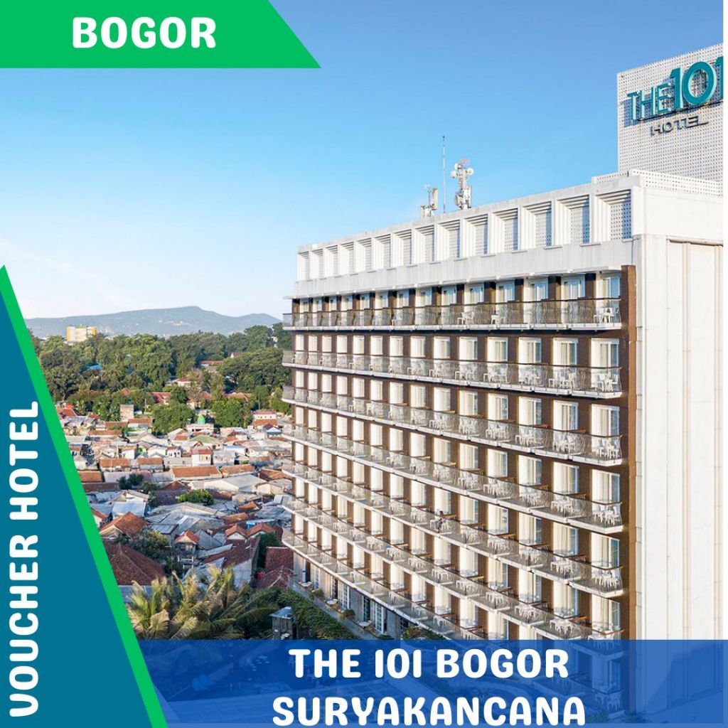 Voucher Hotel The 101 Bogor Suryakancana (PROMO)