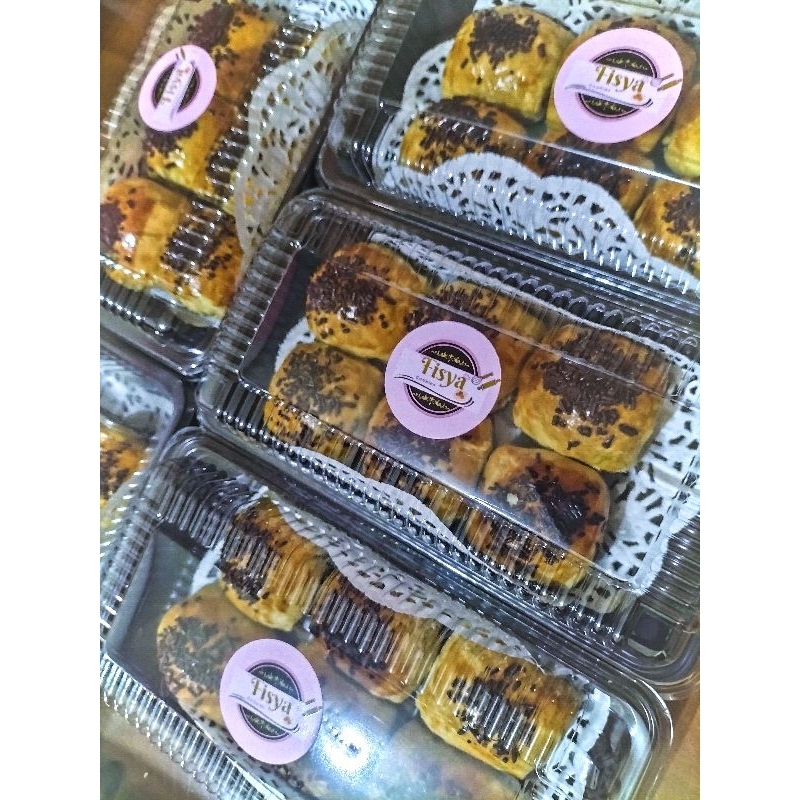 

Bolen pisang isi coklat (isi6) premium