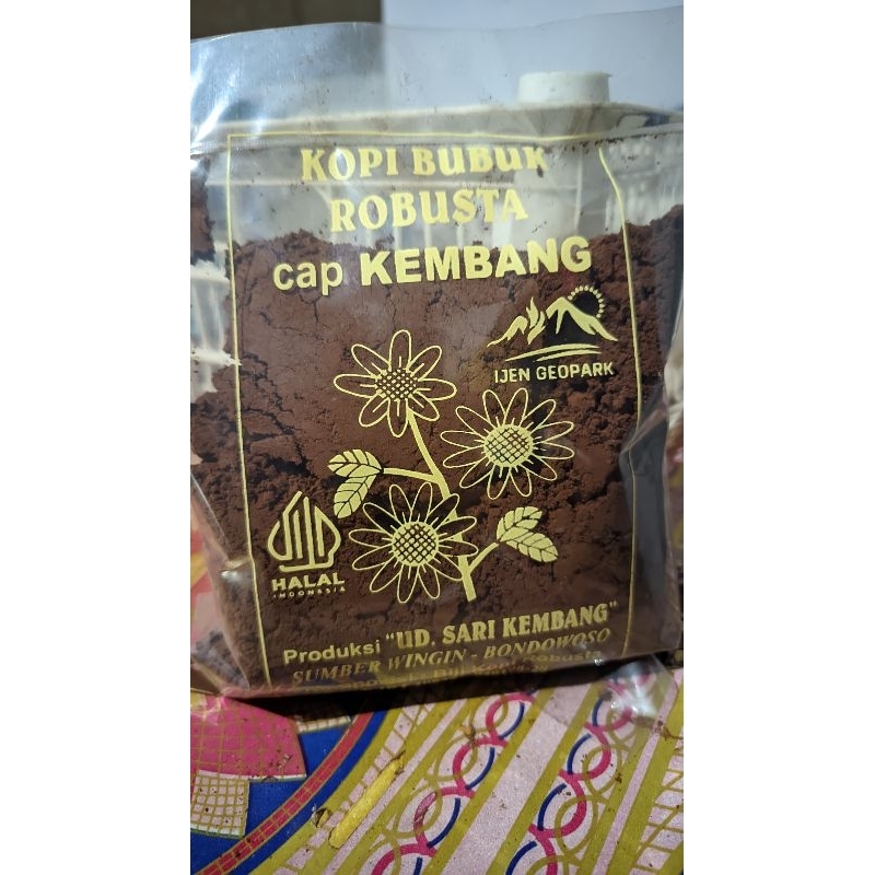 

KOPI BUBUK ROBUSTA KEMASAN 200 gr