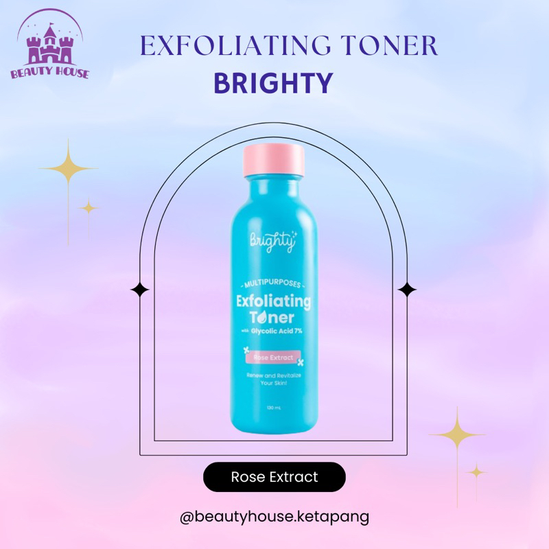 Brighty Exfoliating Toner
