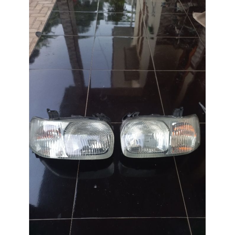 headlamp lampu depan ford escape tahun 2001-2006 original