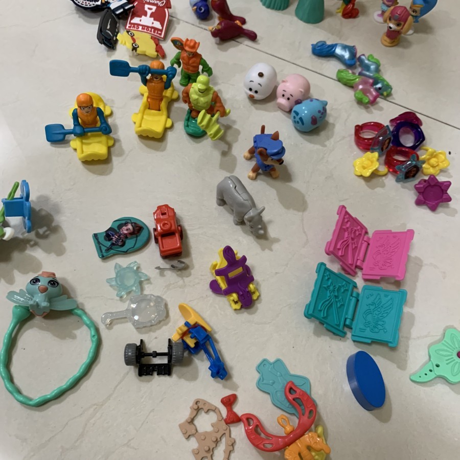 Mainan anak/topper kue/mainan princess/mainan kinderjoy/figurin