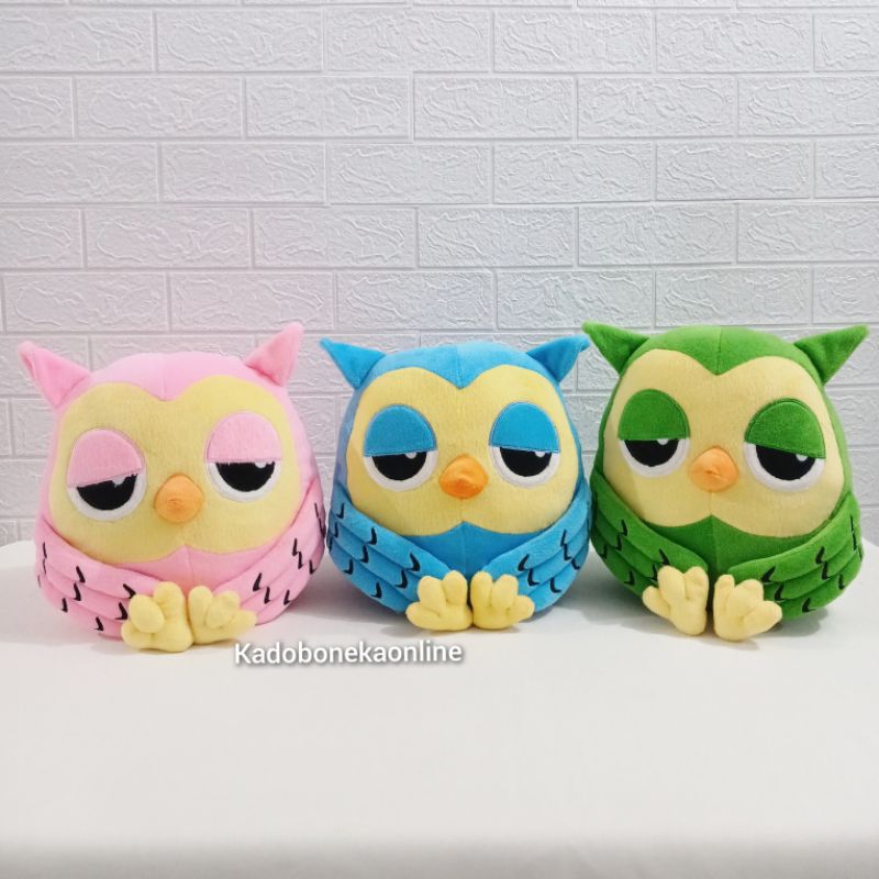 BONEKA OWL ROUMANG BURUNG HANTU LUCU