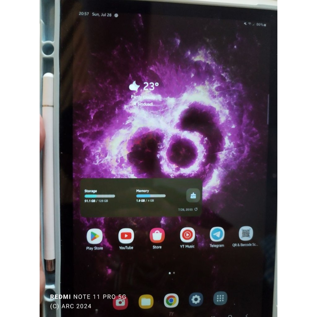 Samsung Galaxy Tab A8 LTE 2022 Second