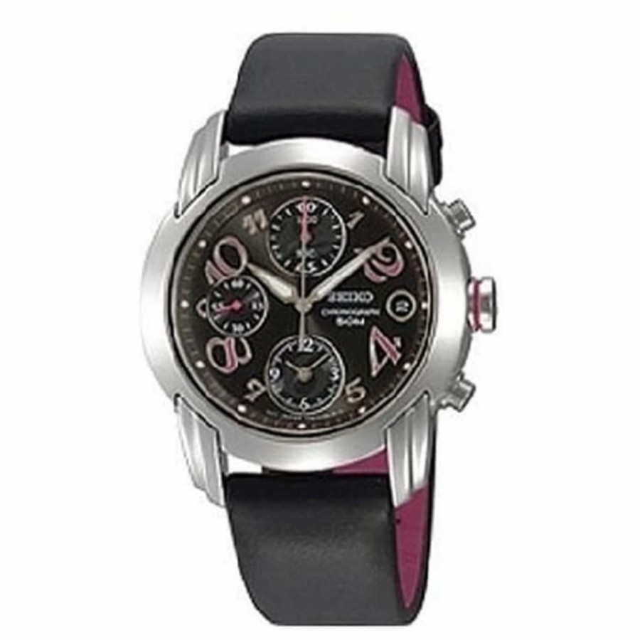 Seiko SND873P1 Jam Tangan Chronograph Wanita