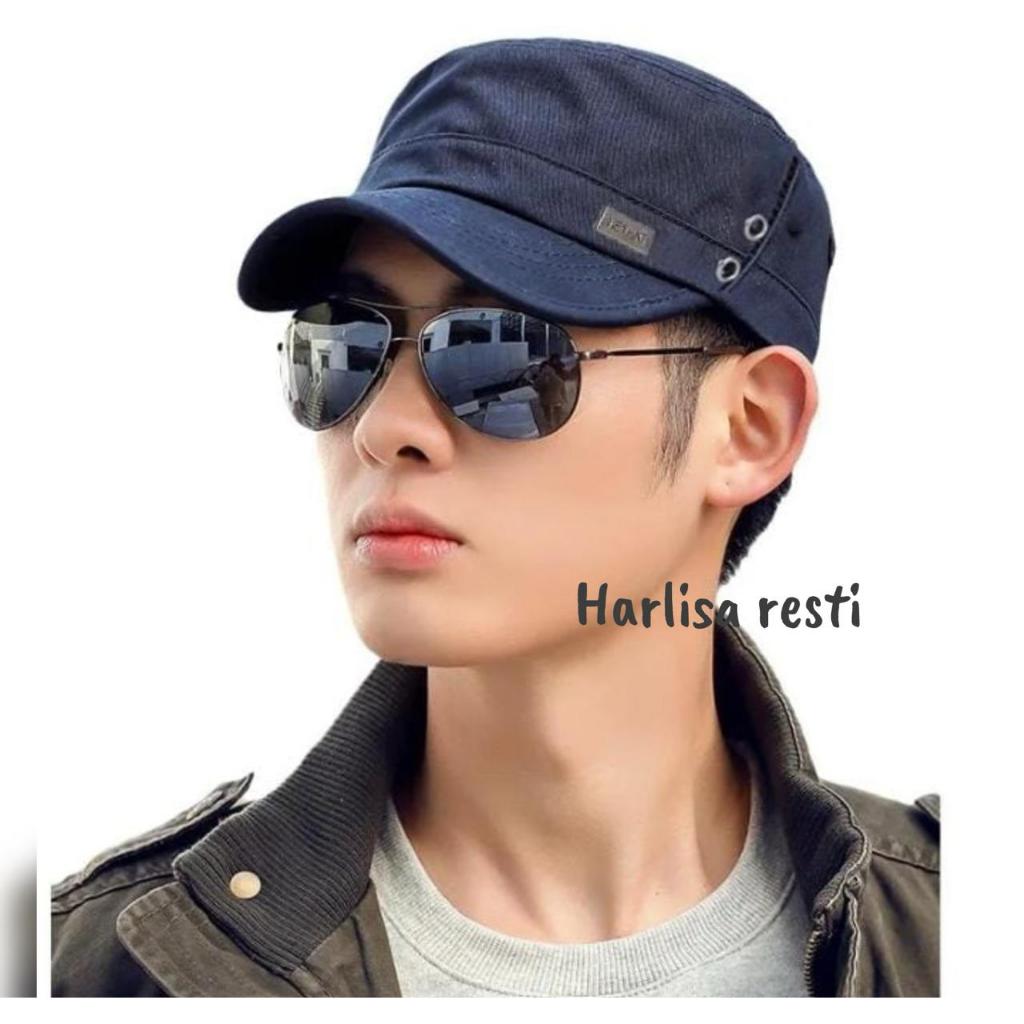 topi pria sport komando model terbaru korea terlaris