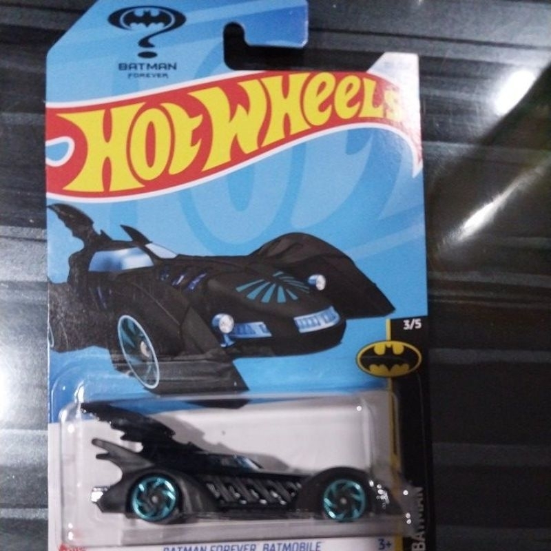Hot Wheel Batman forever Batmobile Original Mattel Malaysia