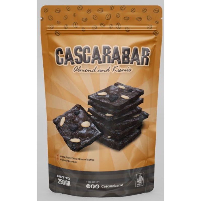 

Cascarabar Health Snack