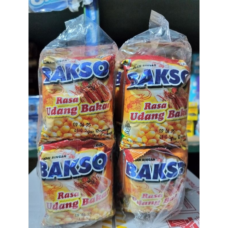 

Bakso Rasa Udang Bakar ( 1 Bungkus isi 20 Pcs )