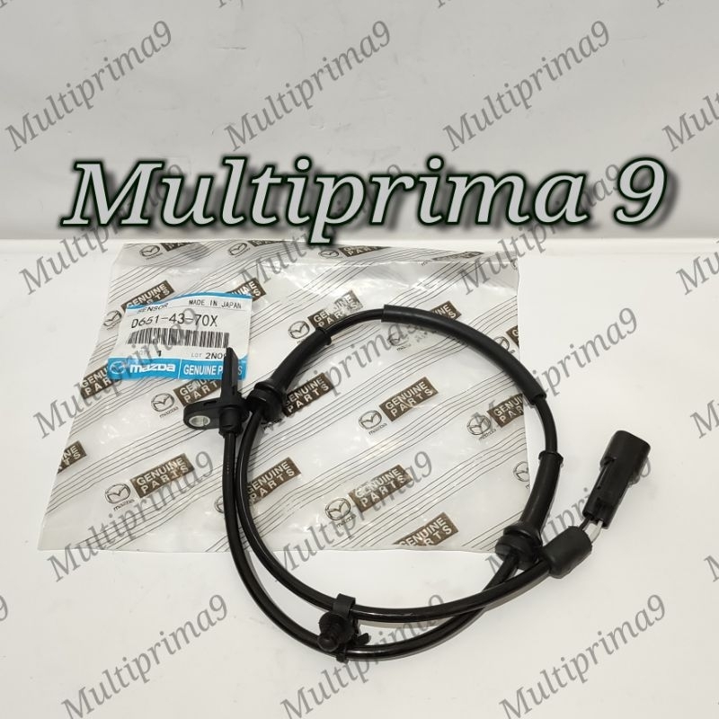 Sensor Speed Sensor ABS Depan Mazda 2 Non Skyactiv Skyactive Original
