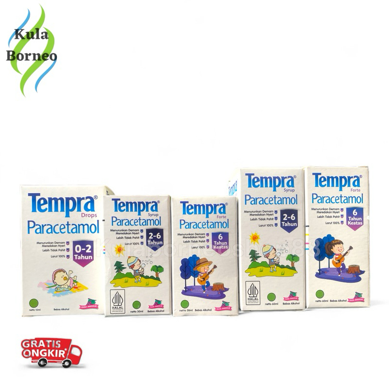 Tempra Drop, Tempra Sirup Forte
