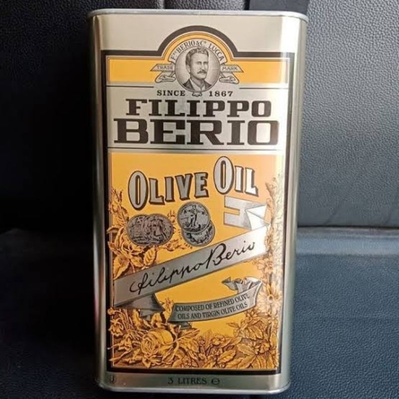

Promo termurah sisa 1 asli Filippo Berio Pure Olive Oil 3lt + packing kardus dan wrapa