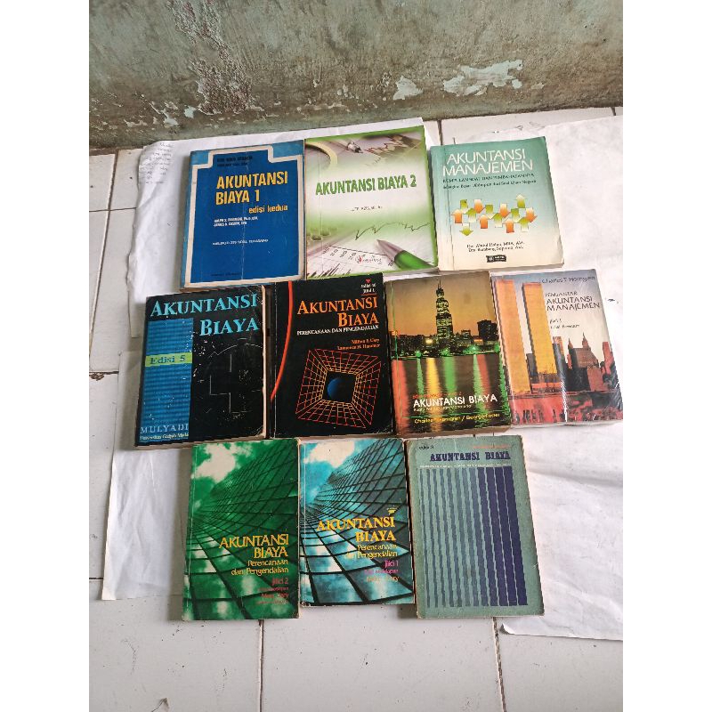 AKUNTANSI BIAYA, AKUNTANSI MANAJEMEN