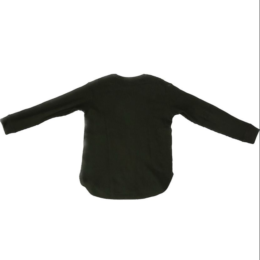 UNIQLO Black Waffle Shirt