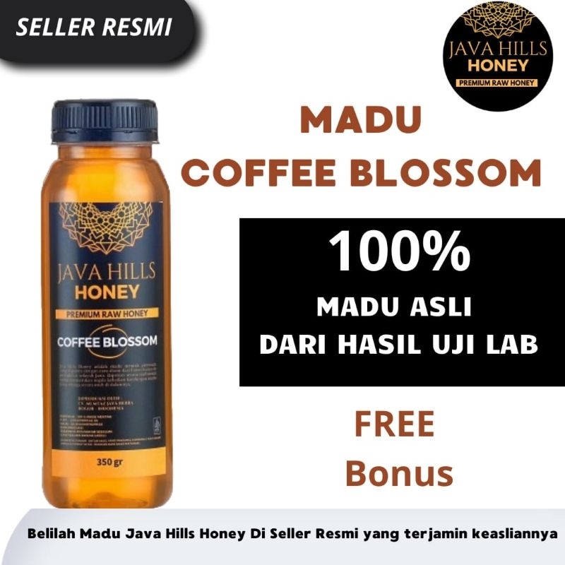 

TEGAL Madu coffee Blossom 330GR Java Hills madu premium raw honey insomnia