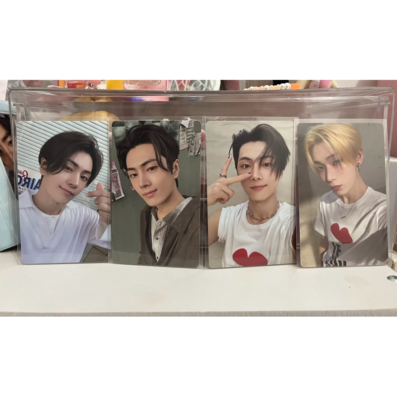 

[read desc] PHOTOCARD OFFICIAL ENHYPEN ROMANCE UNTOLD WV VER JAY SUNOO