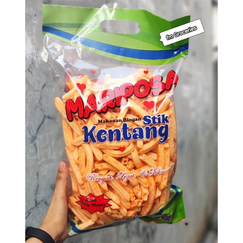 

Mariposa Snack Kentang