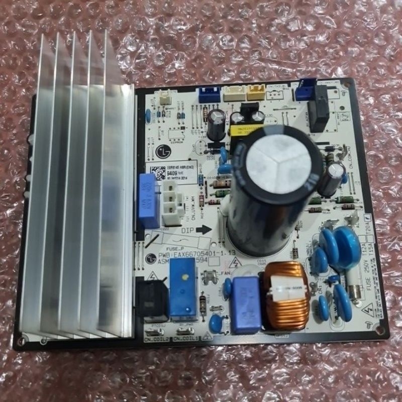 Modul pcb outdoor ac LG inverter R410 EBR8145 9409/9410 ORIGINAL