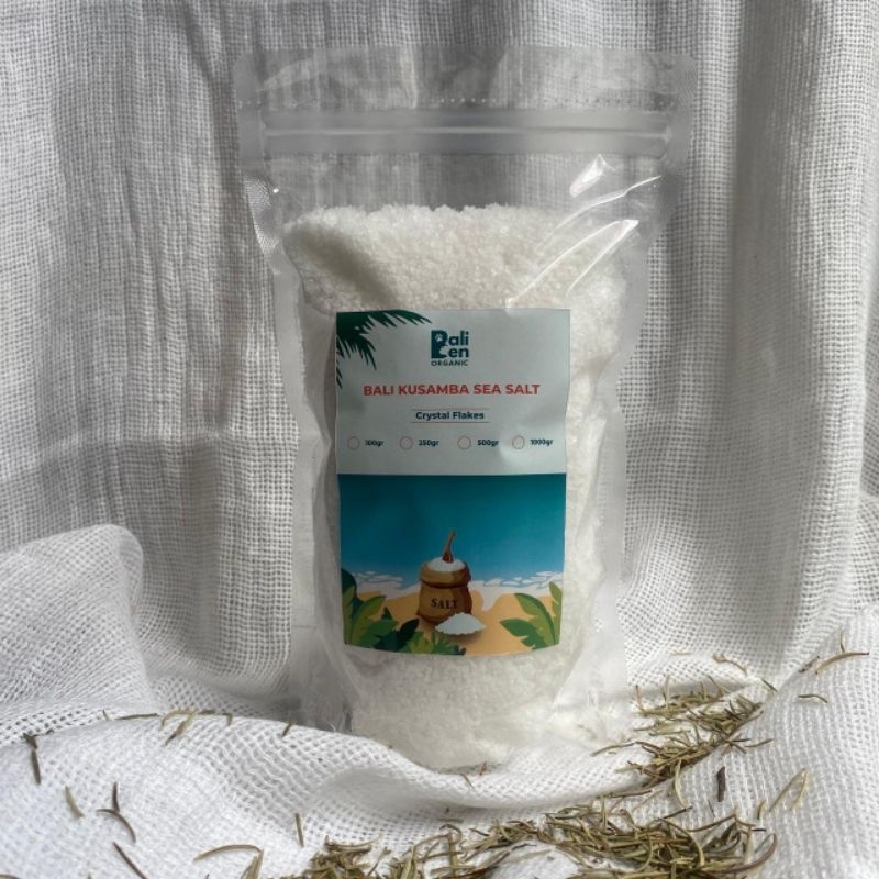 

Garam Bali Kusamba premium | Kusamba sea salt 1kg