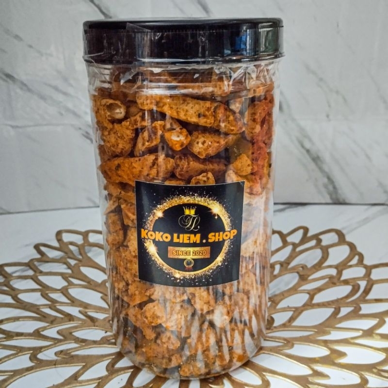 

BASRENG BANGTAN PEDAS EDJ PREMIUM JAR 1000ML