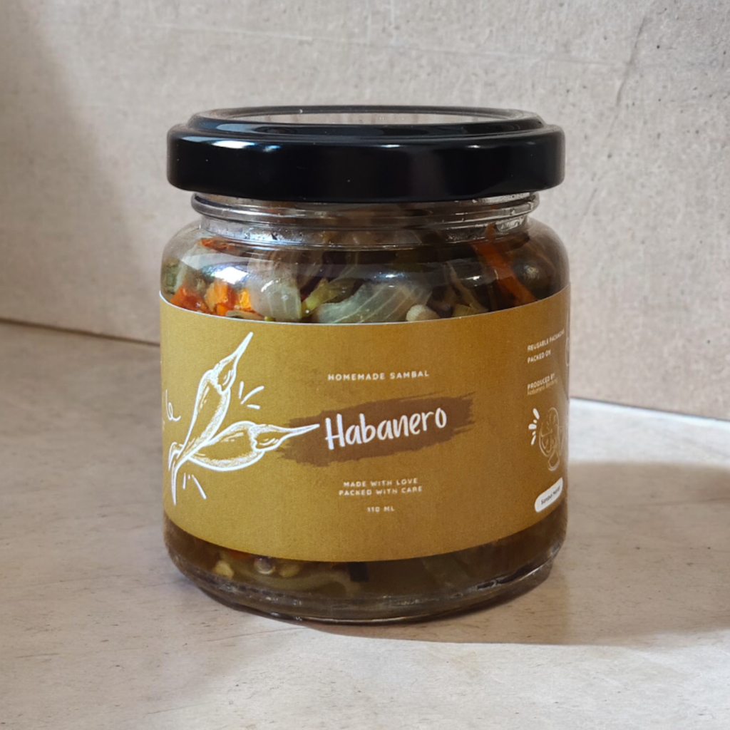 

Habanero - Sambal Matah Merak Mini Travel Size