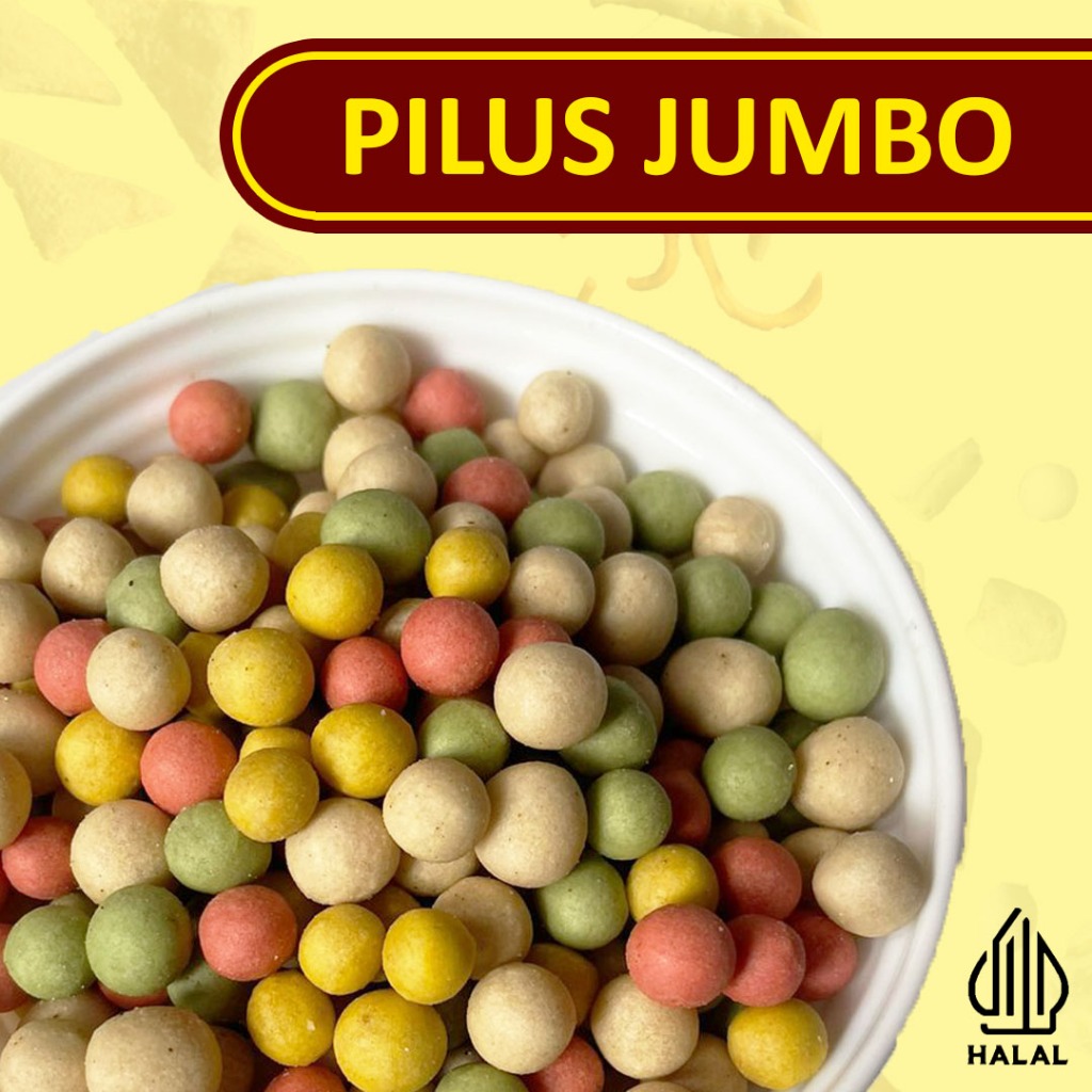 

KERUPUK PILUS JUMBO | 500 250 100 GR | CEMILAN KHAS MEDAN | JAJANAN VIRAL ENAK | OLEH OLEH SNACK