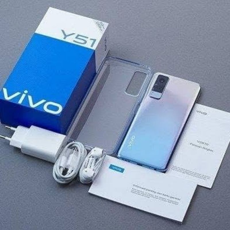 HP SECOND/BEKAS MURAH VIVO Y51 LENGKAP