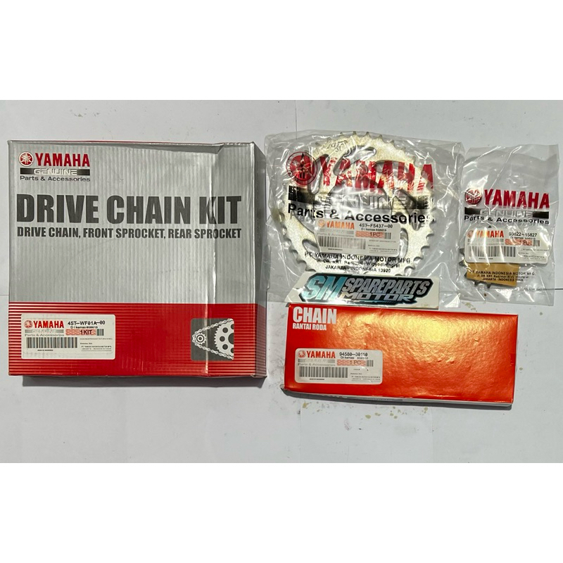 Gear Gir Set Rx King Gear Gir Paket Rx King