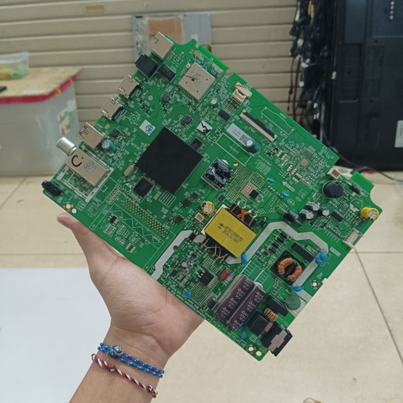 COOCAA 32S3G - MB - MAINBOARD - MOTHERBOARD - BOARD - MOBO - ANDROID TV