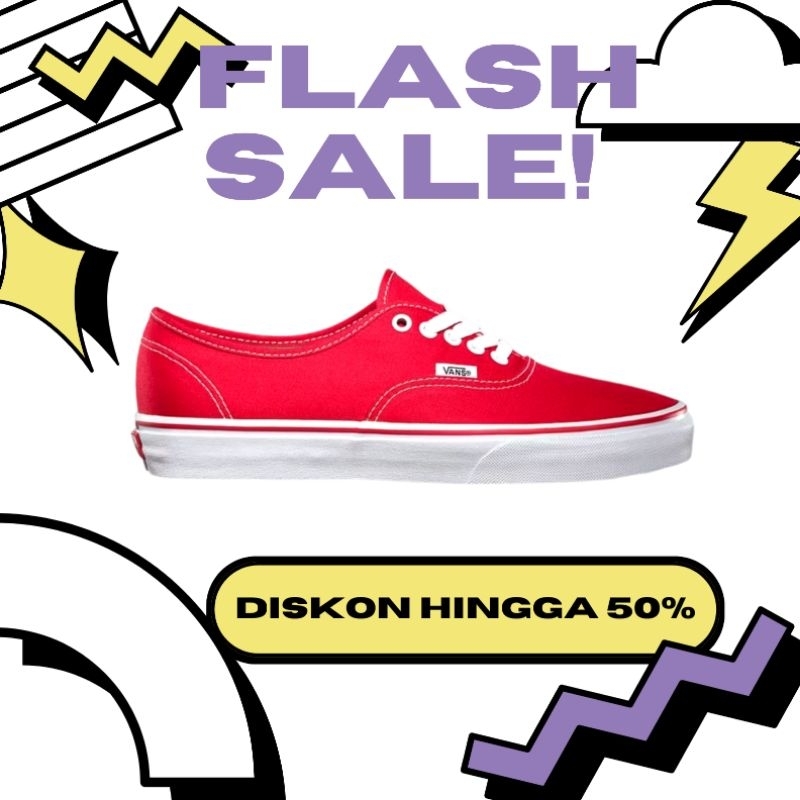 Vans Authentic Red Chilli ORIGINAL