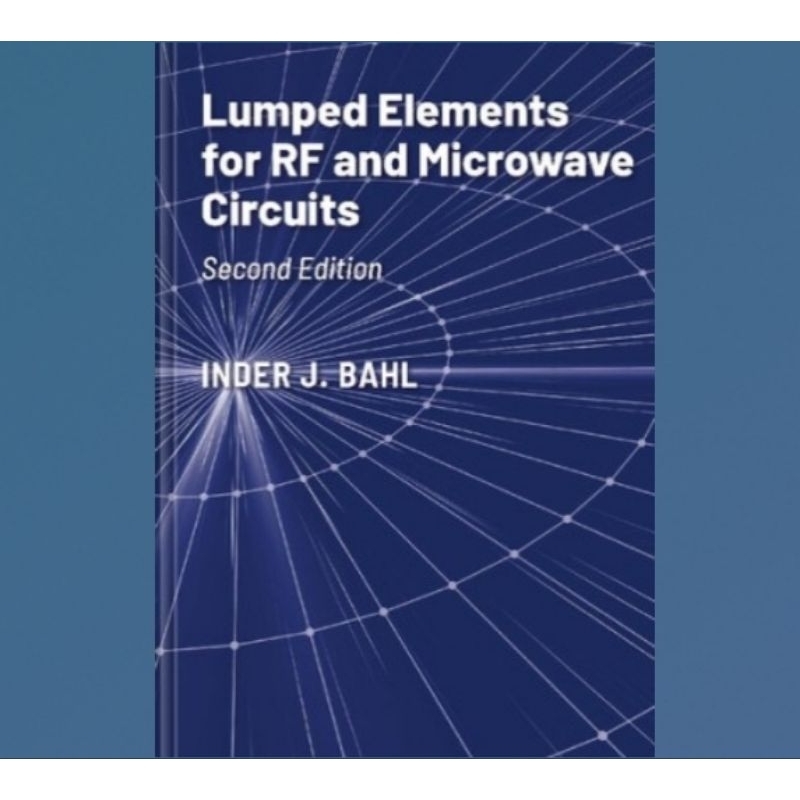 Buku Lumped Elements for RF and Microwave Circuits