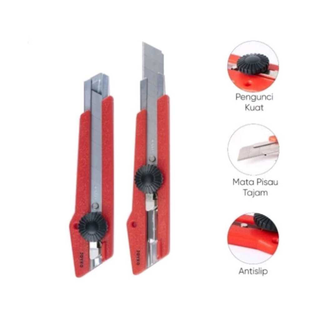 

Cutter Besar L-500/ Pisau Pemotong Kertas/ Pisau Cutter Pemotong L-500 Kingco