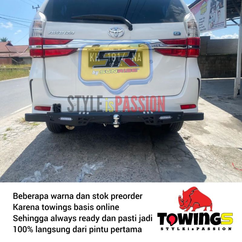 Towing Led Toyota All New Avanza Xenia 2012 202 Defender Style