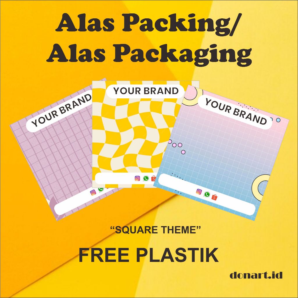 

Alas Packing | Alas Packaging cincin, gelang, aksesoris | Grid Theme | Free Plastik