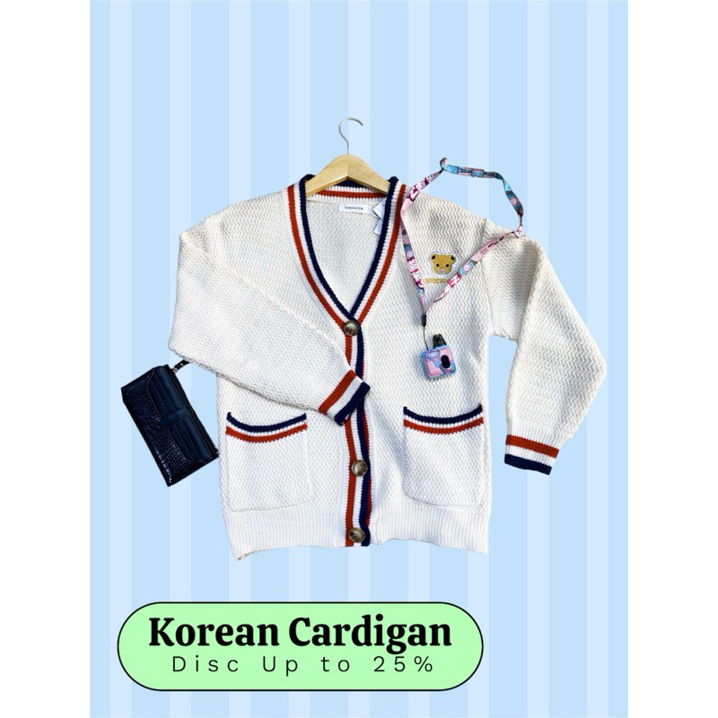 CARDIGAN RAJUT TEBAL IMPORT ALLSIZE