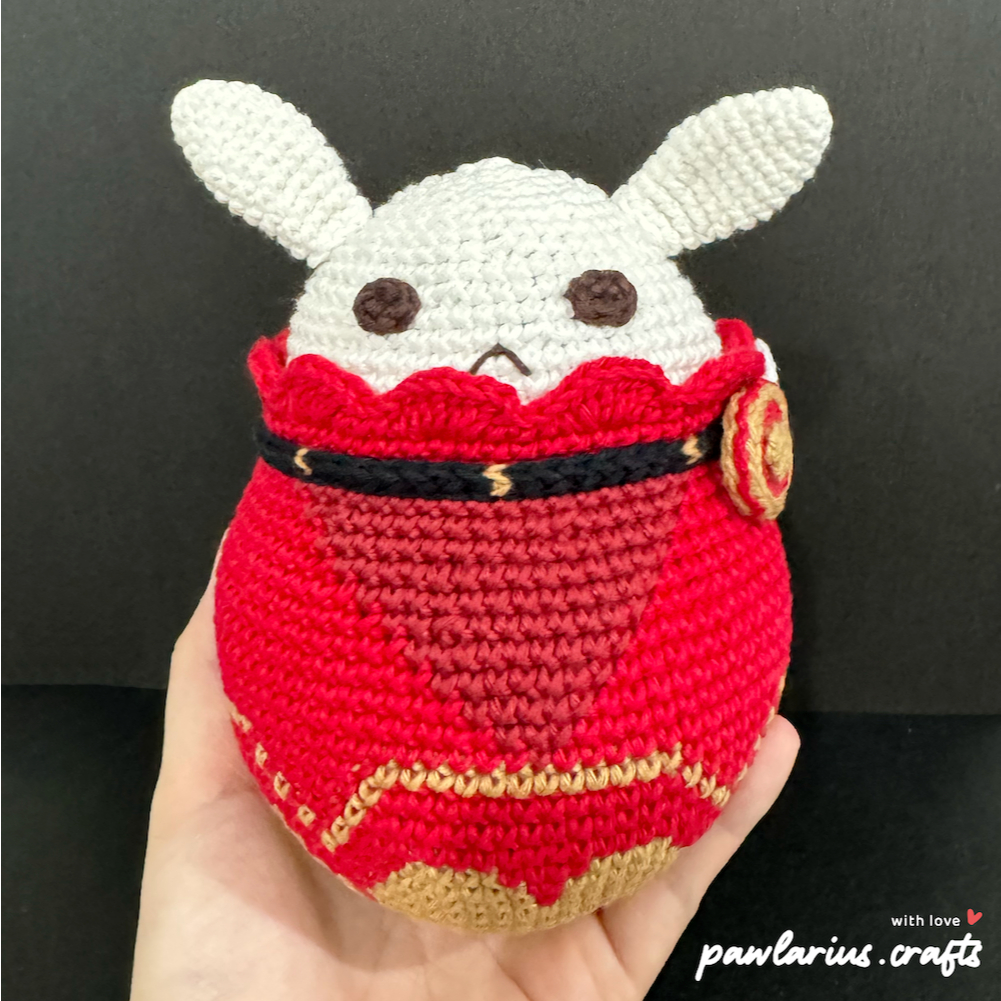 Genshin Impact Klee Jumpy Dumpty Bomb Plush Boneka