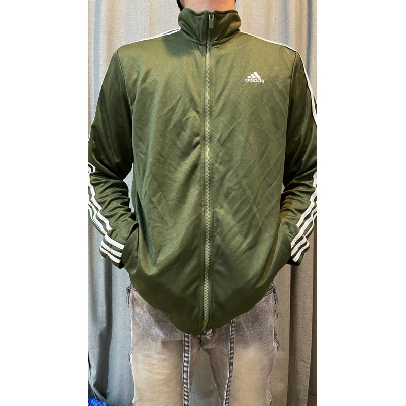 Jaket Tracktop Pria / ADIDAS / bahan bagus 100% Original