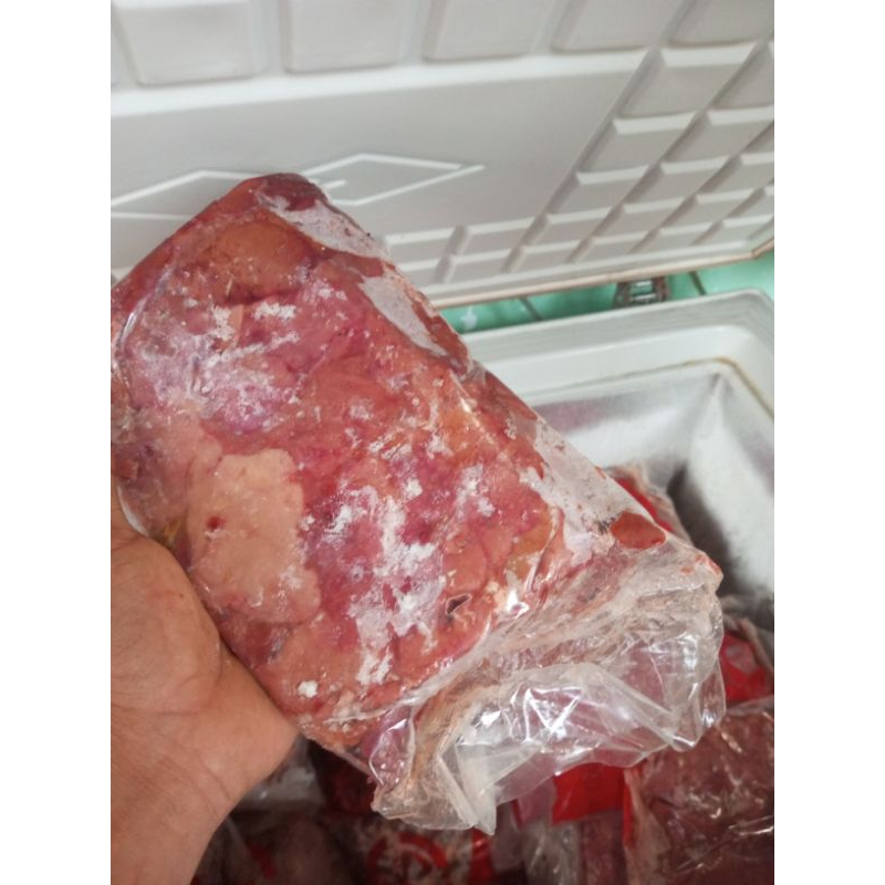 

Ati ayam broiler frozen 1kg