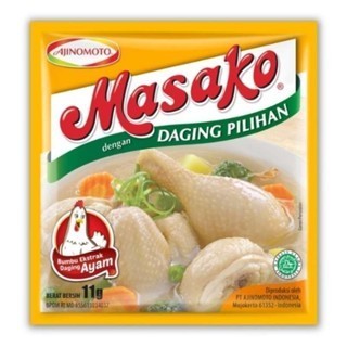 

Ajinomoto Masako Ayam 8.5 gram Sachet