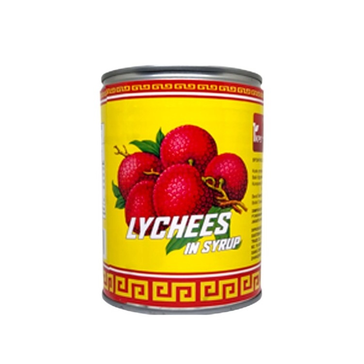 

Buah Sirup Leci Lychee Lechy Lechi Kaleng Syrup IKPS Brand 12 x 567Gram 567 Gram (1 dus karton)