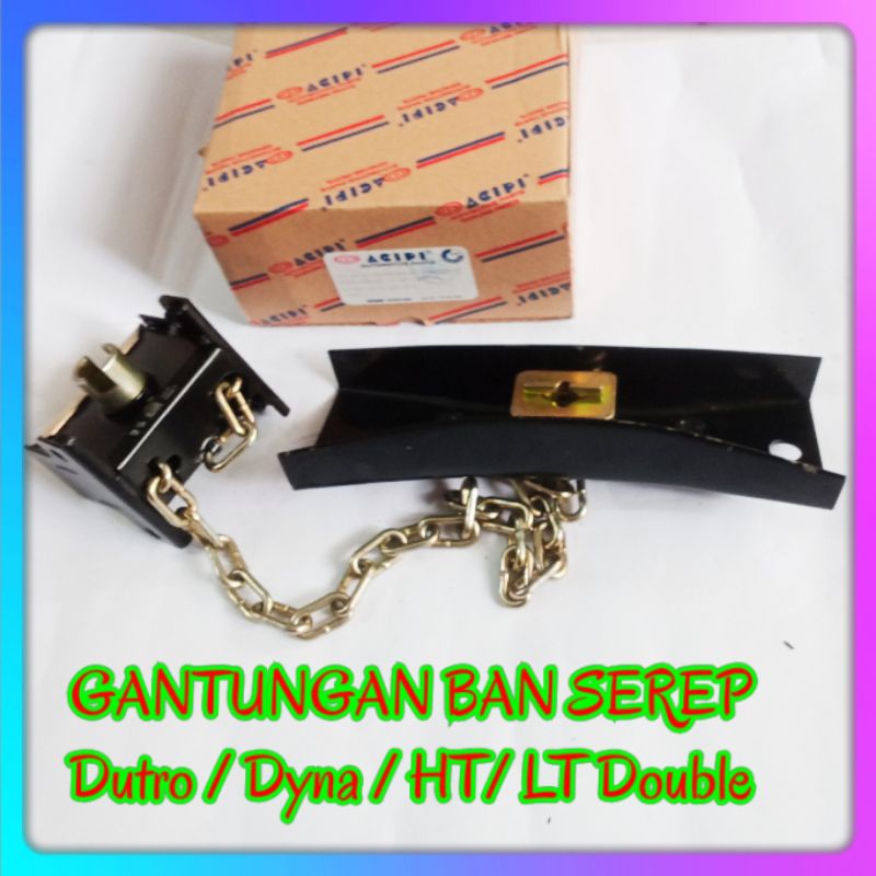 GANTUNGAN BAN SEREP HINO DUTRO / DYNASAURUS HT / LT DOUBLE BAN