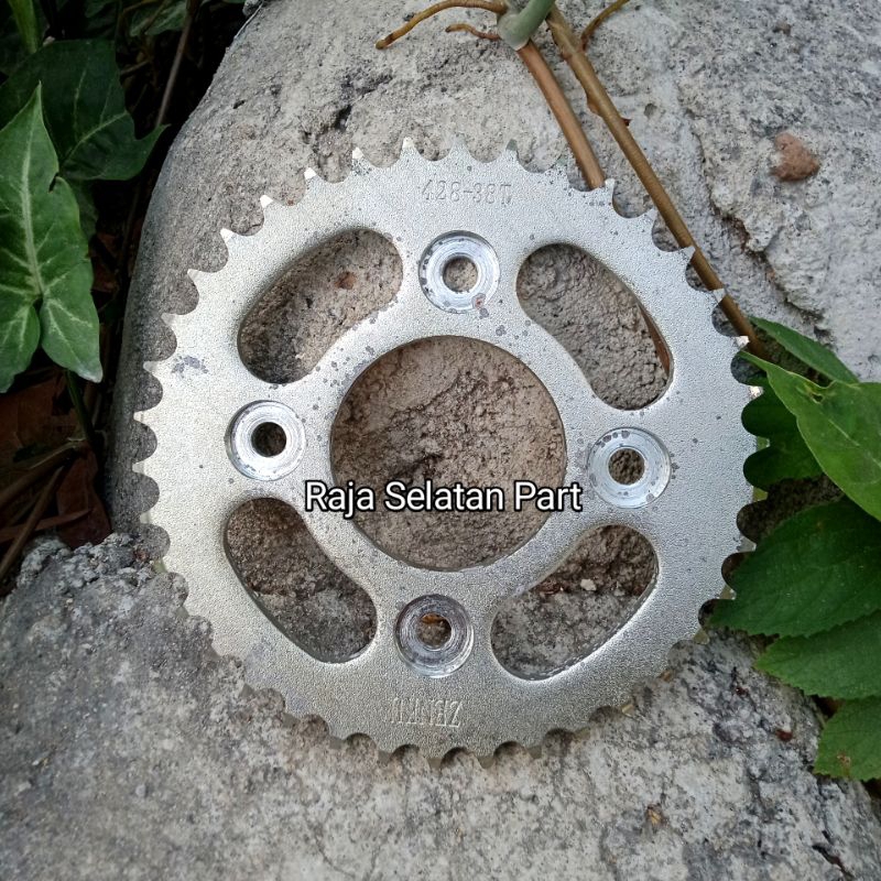 Gear Belakang FIT NEW 38T KARISMA 38T Gir Belakang HONDA SUPRA X 125 Revo Absolute 38T