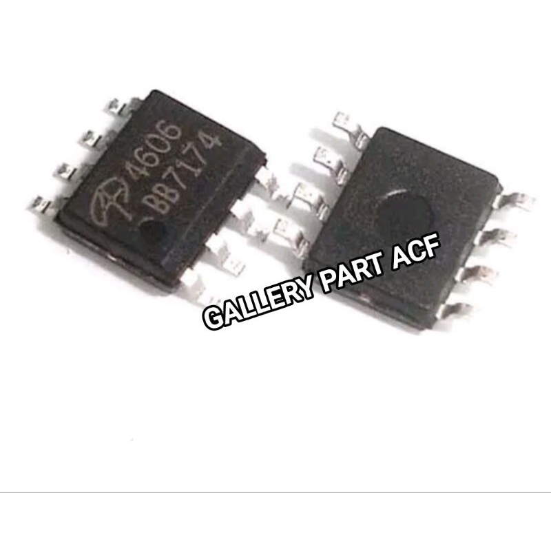 AO4606 4606 50V ic dual mosfet untuk mesin las dan lain lain
