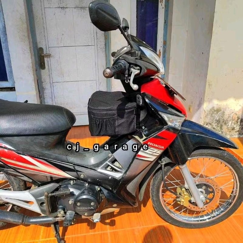 Keranjang bagasi tengah Honda Supra x 125 DD R dan Supra X 125R